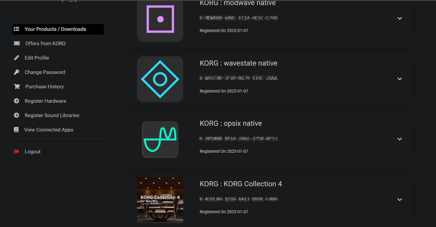 Korg Collection/Native